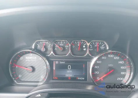 2016 GMC Sierra 1500 Slt из США, поврежденный, VIN 3GTU2NEC5GG264395